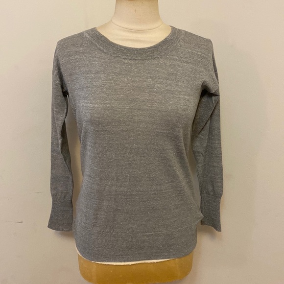 J. Crew Sweaters - 4/$16 Sale J. Crew Gray Wool Crew Neck Sweater, XSmall
